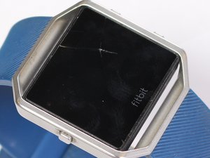 Fitbit blaze hot sale cracked screen