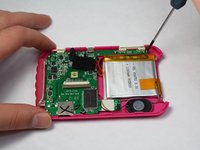 Ematic Model FTABMP2 Battery Replacement