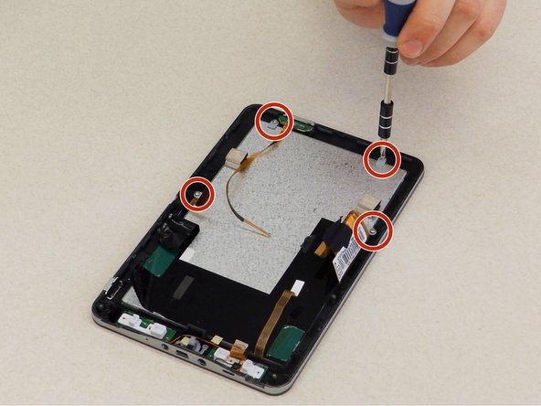 Coby Kyros MID7024  Front Frame Replacement, LCD Digitizer: crwdns2935265:011crwdnd2935265:02crwdnd2935265:02crwdne2935265:0