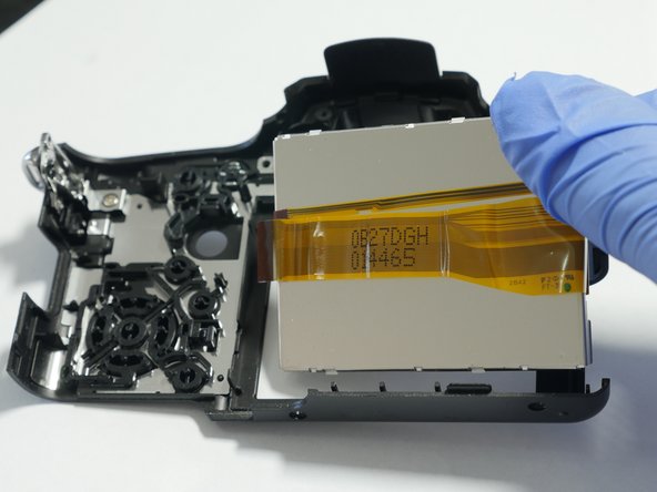 Panasonic Lumix DMC-FZ35 LCD Replacement, Remove the LCD: crwdns2935265:08crwdnd2935265:03crwdnd2935265:03crwdne2935265:0