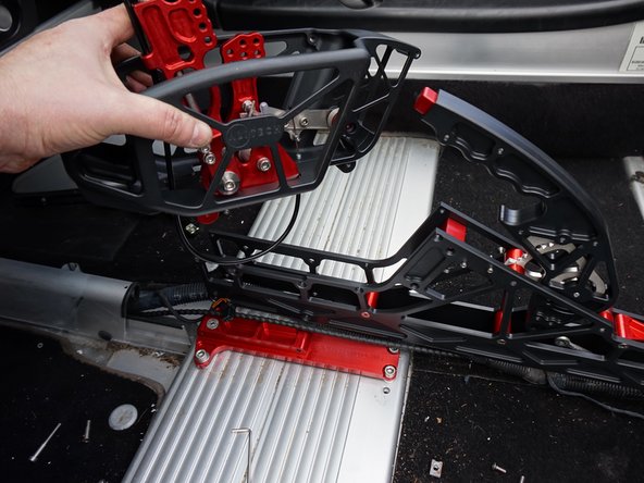 Beta Installation of AliTech Shifter, Shifter Mechanism: passo 11, immagine 2 di 3