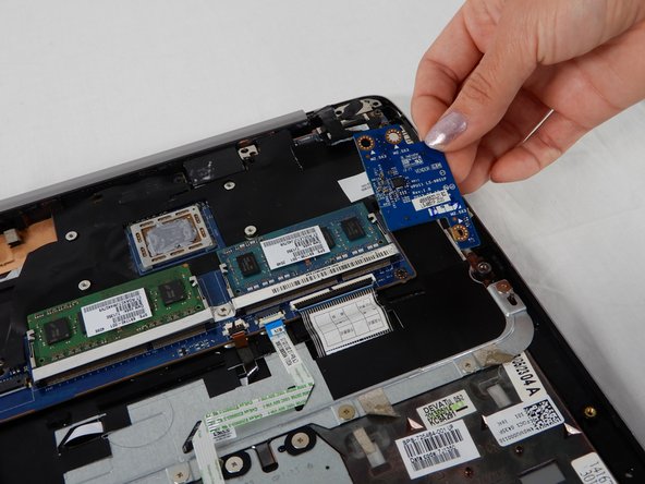 HP Envy Sleekbook m6-k010dx Keyboard Replacement: step 10, image 2 of 2