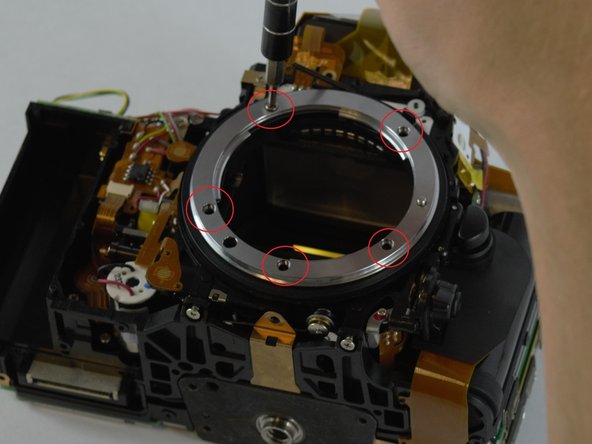 Nikon D610 Autofocus Drive Motor Replacement, Autofocus Drive Motor: crwdns2935265:011crwdnd2935265:02crwdnd2935265:03crwdne2935265:0