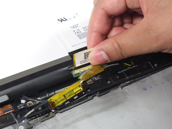 Lenovo Yoga 3 Pro Screen Replacement: crwdns2935265:028crwdnd2935265:02crwdnd2935265:03crwdne2935265:0