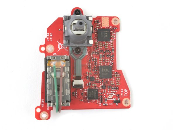 ASUS ROG Ally Chip ID, Joystick Board Side 1: stap 0, afbeelding 2 van 2