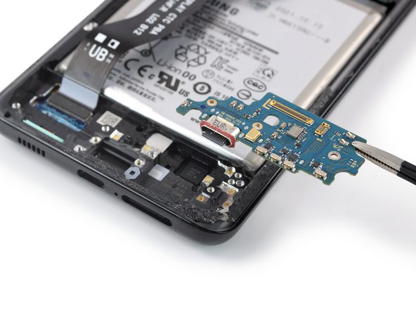 Samsung Galaxy S21 Plus Charging Board Replacement