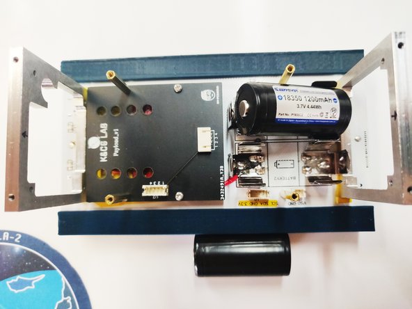 SATLLA 2 DIY KIT Assembly, Battery assembly part-II: crwdns2935265:05crwdnd2935265:02crwdnd2935265:03crwdne2935265:0