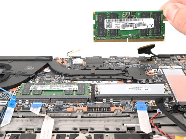 Lenovo ThinkPad T16 Gen 3 Motherboard Replacement, Remove the RAM: stap 0, afbeelding 2 van 3