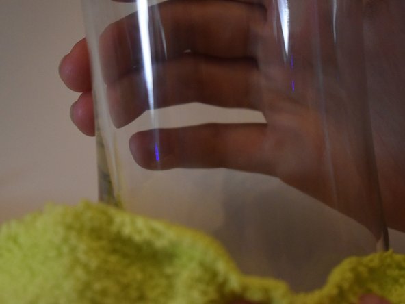 How to Fill a Crack in a Glass Container: 5 단계, 이미지 3개 중 3개