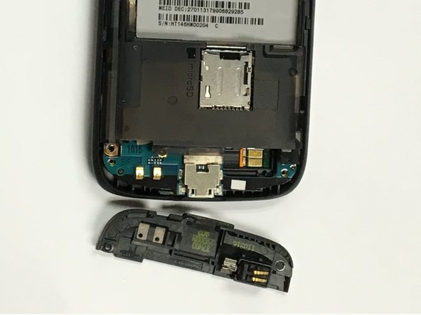 HTC Desire HTC Desire Speaker Replacement: crwdns2935265:04crwdnd2935265:02crwdnd2935265:02crwdne2935265:0