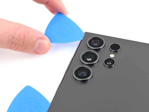 Samsung Galaxy S24 Ultra Back Cover Replacement