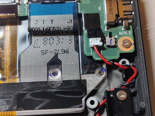 Lenovo ThinkPad X1 Carbon 6th Gen CMOS Battery Replacement, Connect the new CMOS battery: crwdns2935265:09crwdnd2935265:03crwdnd2935265:03crwdne2935265:0