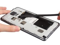Samsung Galaxy Note 4 Micro-USB Port Daughterboard Replacement