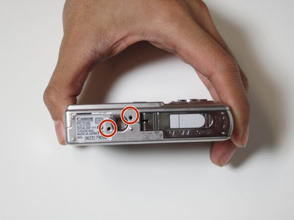 Canon PowerShot SD400 LCD Replacement, LCD: crwdns2935265:04crwdnd2935265:01crwdnd2935265:03crwdne2935265:0