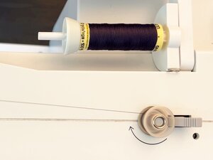 How to Wind a Bobbin
