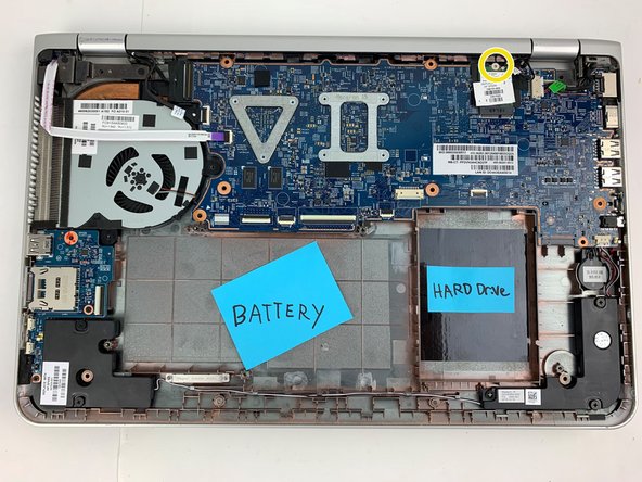 HP Envy x360 m6-w105dx Fan Replacement, Fan: crwdns2935265:04crwdnd2935265:03crwdnd2935265:03crwdne2935265:0