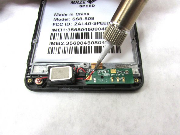 Maze Speed SSB-508 Speaker and Microphone Replacement: crwdns2935265:05crwdnd2935265:02crwdnd2935265:03crwdne2935265:0