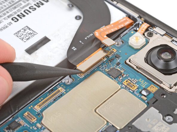 Samsung Galaxy S25 Edge Battery Replacement