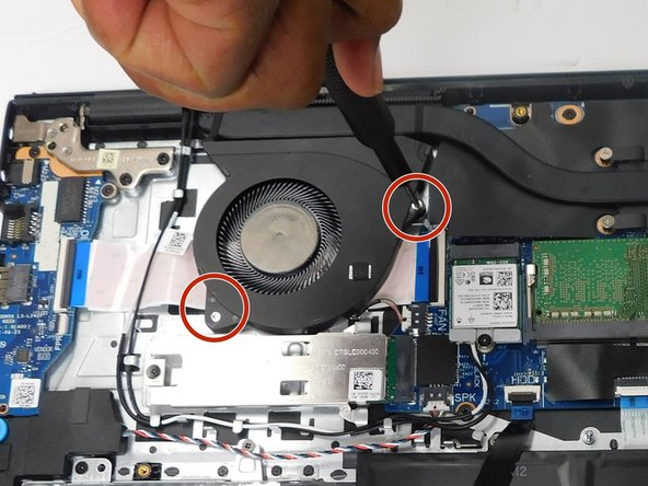 Dell Vostro 3510 CPU Fan Replacement: crwdns2935265:05crwdnd2935265:03crwdnd2935265:03crwdne2935265:0