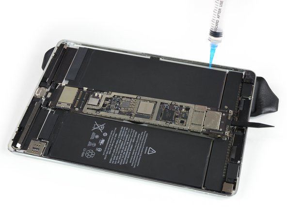 iPad Pro 10.5" Battery Replacement: crwdns2935265:033crwdnd2935265:03crwdnd2935265:03crwdne2935265:0