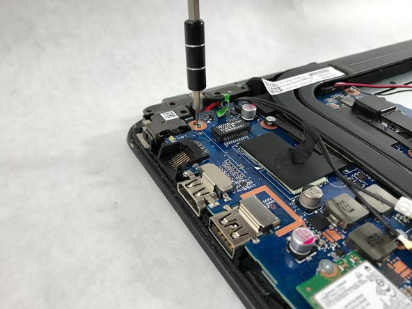 HP Omen 15-ax243dx Speaker Replacement: crwdns2935265:016crwdnd2935265:02crwdnd2935265:02crwdne2935265:0