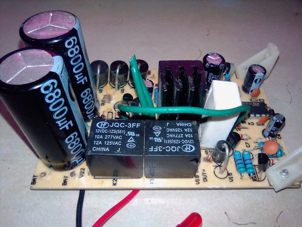 Stealth Regulated DC power supply Teardown: crwdns2935265:02crwdnd2935265:02crwdnd2935265:03crwdne2935265:0