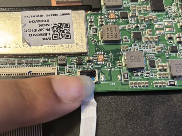 Lenovo IdeaPad Flex 5 Chromebook Touchpad Replacement: step 11, image 1 of 3