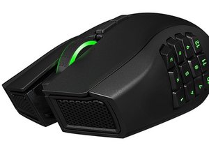 Razer Naga Epic Chroma Troubleshooting