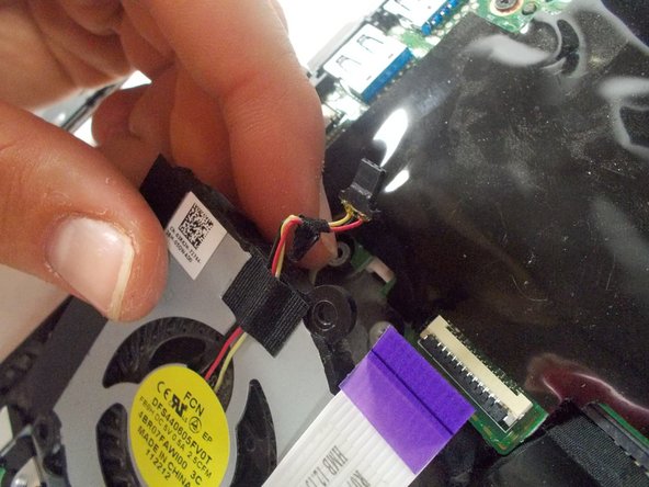 Dell Inspiron 13z 5323 Fan Assembly Replacement: crwdns2935265:04crwdnd2935265:03crwdnd2935265:03crwdne2935265:0