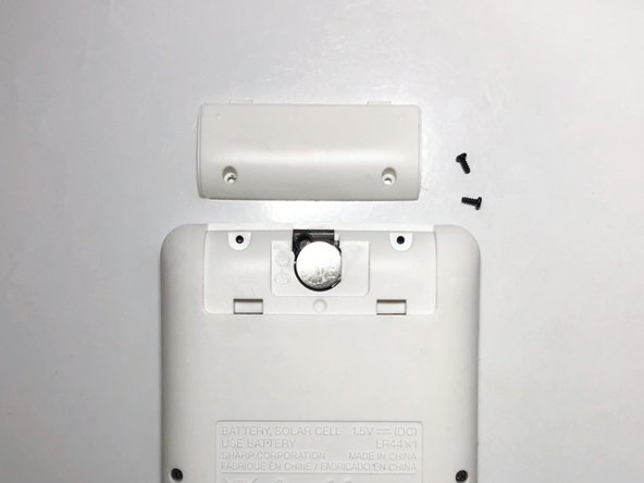 Sharp EL-W535XG Battery Replacement: crwdns2935265:03crwdnd2935265:02crwdnd2935265:02crwdne2935265:0