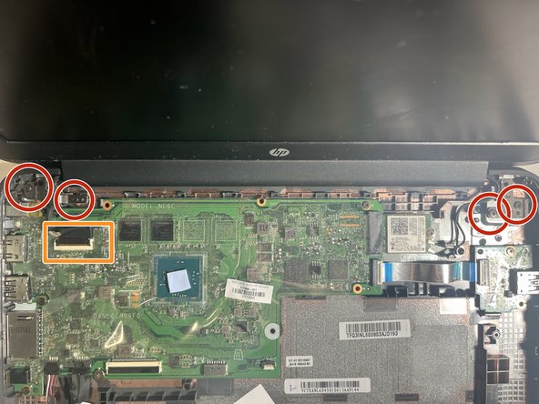 HP Chromebook 11 G5 EE Teardown/Disassembly: step 7, image 2 of 3