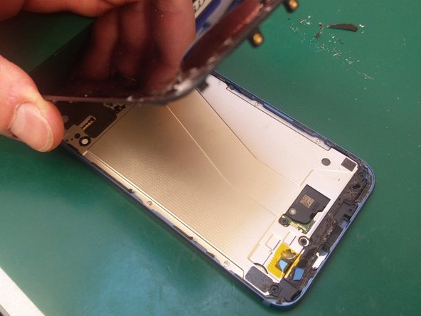 Huawei Nova 2 LCD Display + Touchscreen + Frame switch, Tilt the screen: step 4, image 1 of 1