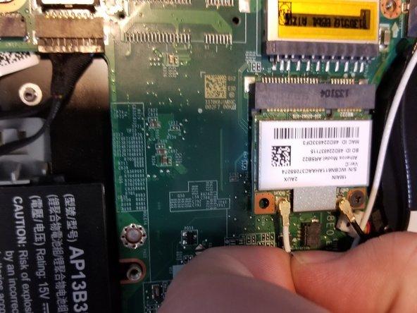 Acer Aspire V5-552PG-X469 Internal Fan Replacement: crwdns2935265:05crwdnd2935265:02crwdnd2935265:03crwdne2935265:0