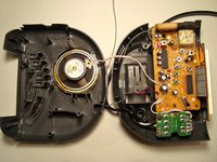 Sony Dream Machine ICF-C211 Teardown