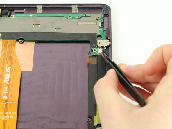 Eee Pad Transformer Prime TF201 Speaker Replacement, Speaker: crwdns2935265:07crwdnd2935265:03crwdnd2935265:03crwdne2935265:0