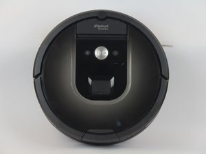 iRobot Roomba 980 Troubleshooting