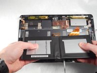 Asus VivoTab RT TF600T Battery Replacement