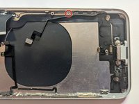 iPhone X Front Panel Screen Retainers Replacement