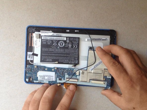Acer Iconia B1-A71 LCD Display Replacement: crwdns2935265:03crwdnd2935265:02crwdnd2935265:03crwdne2935265:0