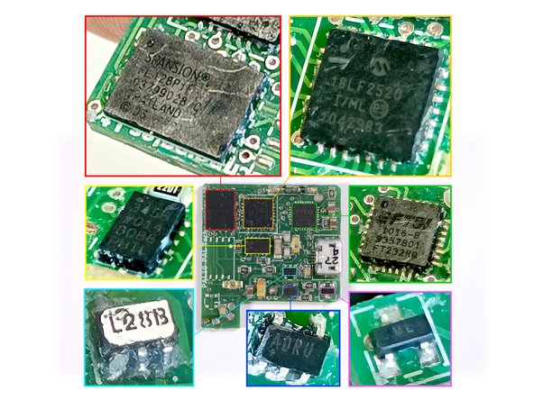 ActivPAL 3 Teardown, Studying the PCB components: step 5, image 2 of 2