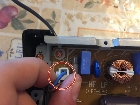 Sony BDV-NF620 Teardown, Power supply nit: crwdns2935265:017crwdnd2935265:02crwdnd2935265:03crwdne2935265:0