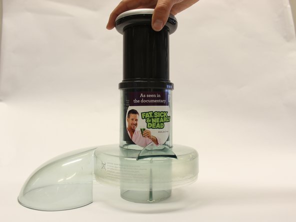 Breville JE98XL Juice Fountain Plus Food Pusher Replacement, Food Pusher: crwdns2935265:06crwdnd2935265:02crwdnd2935265:02crwdne2935265:0