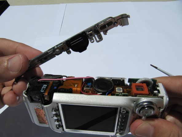 Kodak EasyShare LS743 Microphone Replacement: crwdns2935265:07crwdnd2935265:02crwdnd2935265:02crwdne2935265:0