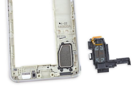 Samsung Galaxy Alpha Teardown: crwdns2935265:021crwdnd2935265:03crwdnd2935265:03crwdne2935265:0
