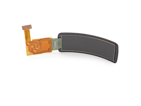 Samsung Gear Fit Teardown: crwdns2935265:08crwdnd2935265:03crwdnd2935265:03crwdne2935265:0