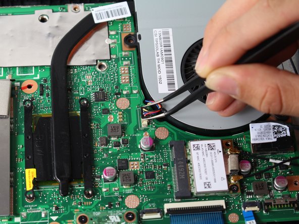 ASUS Transformer Book Flip TP500LA Fan Replacement