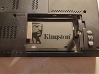 Lenovo ThinkPad T520 HDD/SSD Replacement