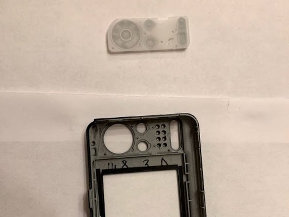 Fujifilm FinePix AX655 Buttons and Switches Replacement: step 3, image 3 of 3