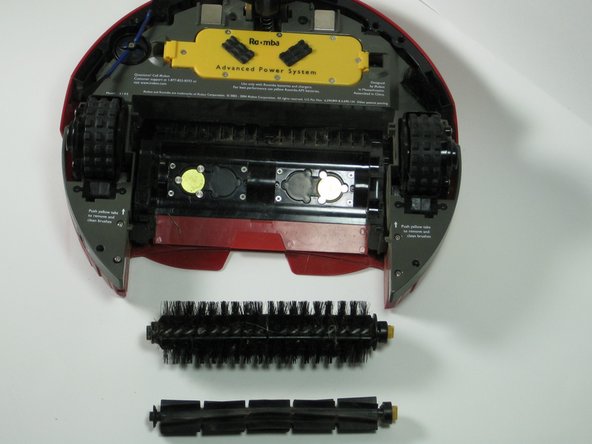 How to Clean iRobot Roomba 4100 Brushes: crwdns2935265:015crwdnd2935265:03crwdnd2935265:03crwdne2935265:0