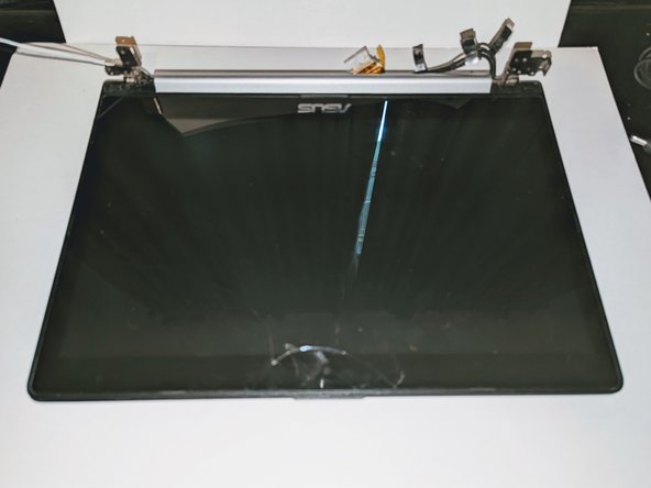 ASUS VivoBook S400C Motherboard Replacement, Remove the Display: crwdns2935265:017crwdnd2935265:03crwdnd2935265:03crwdne2935265:0